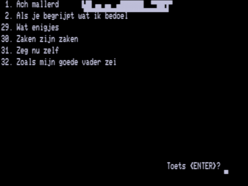 Screen shot
